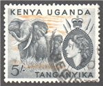 Kenya, Uganda and Tanganyika Scott 115 Used